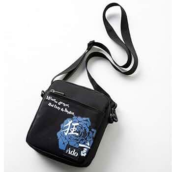 Ado 狂言 ショルダーバッグ　缶バッジ2個付き 新品】Ado 狂言 ショルダーバッグ Ado Shoulder Bag｜Yahoo